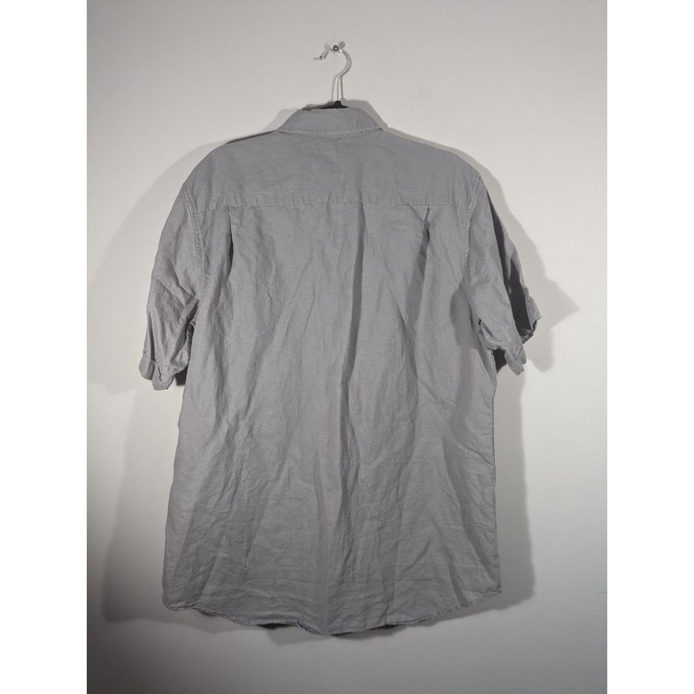 BUNDLE Sean John Linen Cotton Button Down Shirt Men's Size XL - Picture 7 of 9